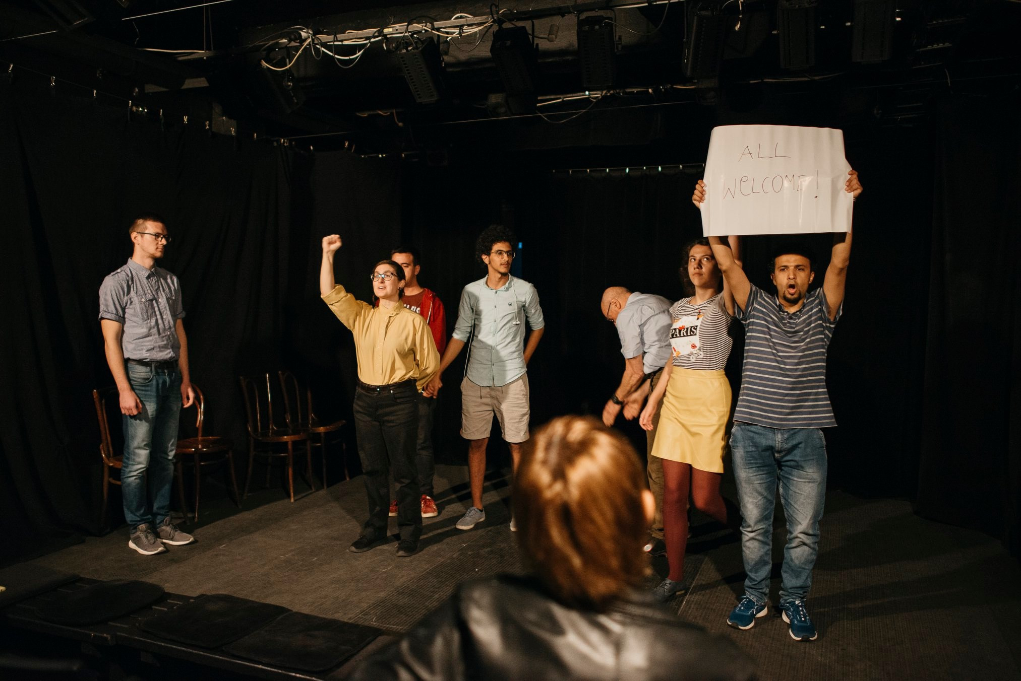 OPEN CALL: Join the Forum Theatre Workshop